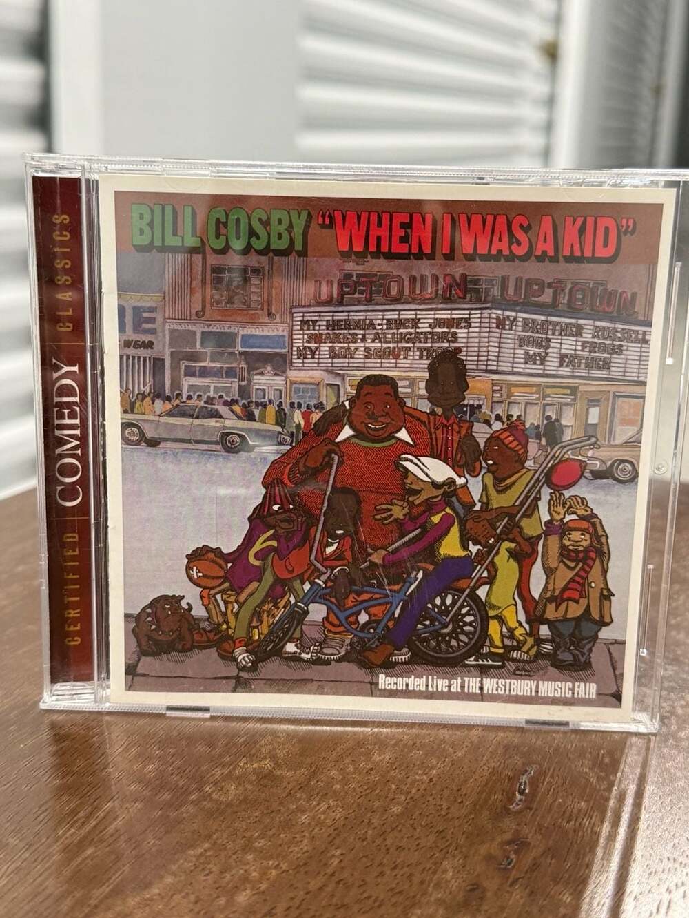 Bill Cosby When I Was A Kid CD Album